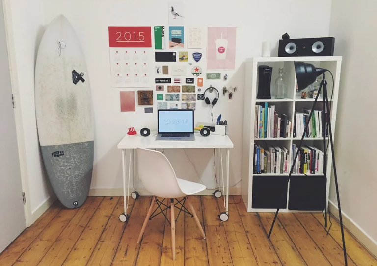 entrepreneur workspace